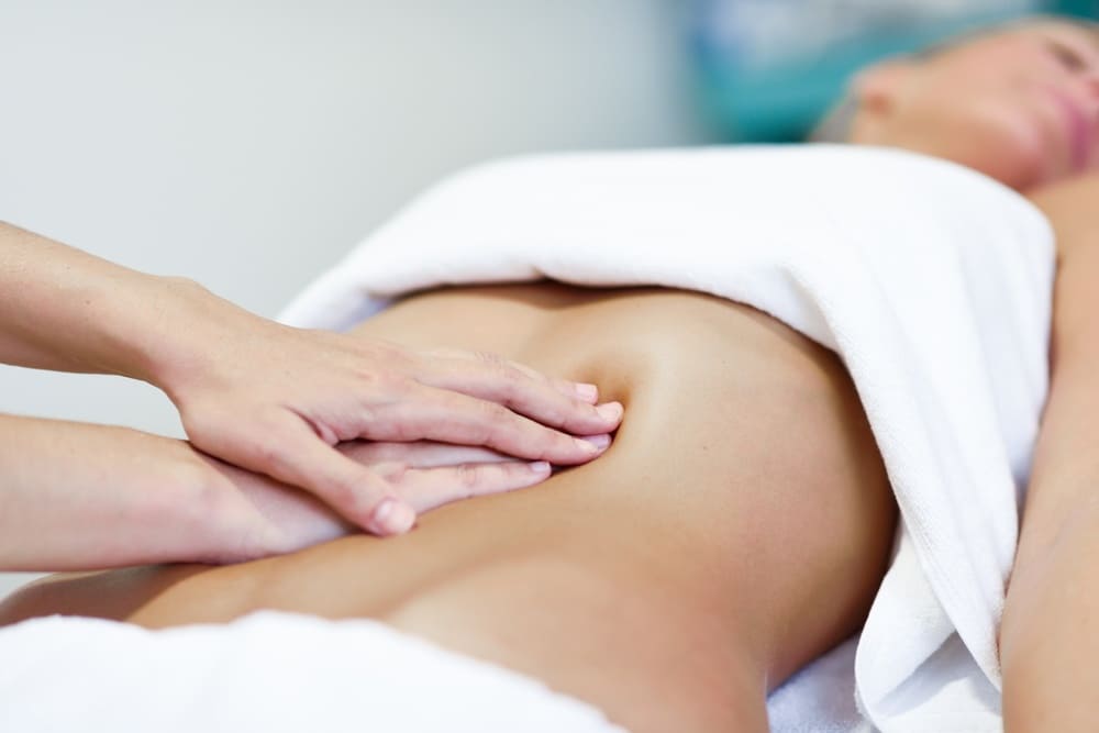 massage drainant