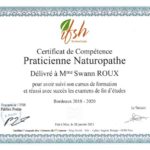 Certificat praticienne Certificat praticienne